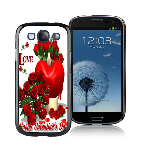 Valentine Happy Love Samsung Galaxy S3 9300 Cases CYY - Click Image to Close